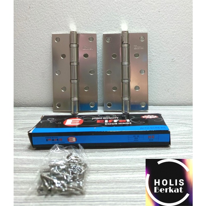 GRT / EIFFEL / VICO Engsel Tebal Bearing Pintu Jendela Door Hinge 5 Inch