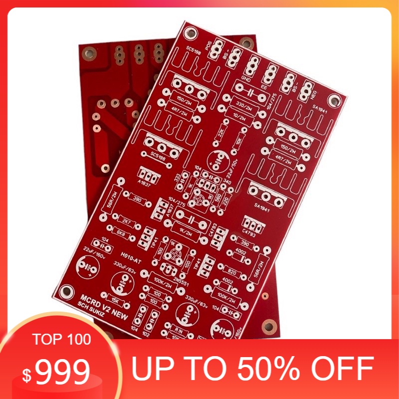 PROMO Pcb Driver MCRD V2 New fiber fr4