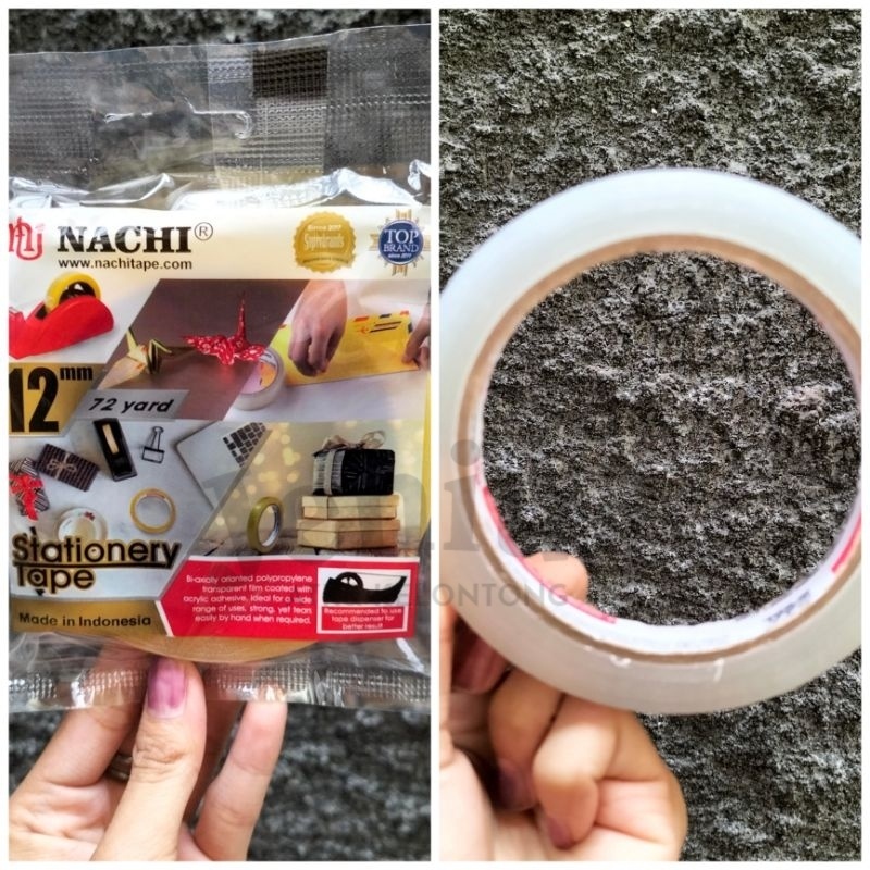 

Isolasi NACHI Lingkar Besar/Cellotape/ECER