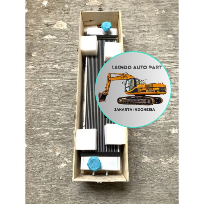 Radiator Assy Komatsu PC-75 PC75 Import Aluminium