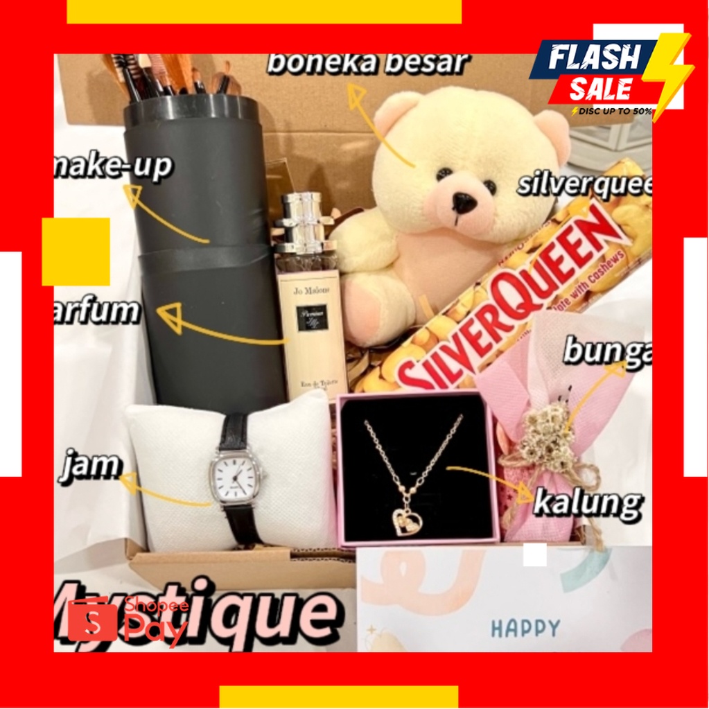 

12.12 SALE |[JAM] Kado Hampers Gift Box Hadiah Cewek Wanita Perempuan Ulang Tahun Birthday Wisuda Graduation Anniversary Pernikahan Wedding Valentine Lebaran Natal Tahun Baru Christmas New Year Ibu Guru