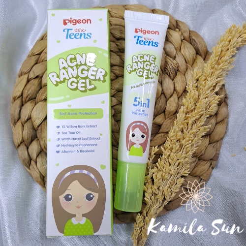Pigeon Acne Ranger Gel 15ml Bpom/Spot Gel Pigeon/Penghilang jerawat membandel/salep totol jerawat