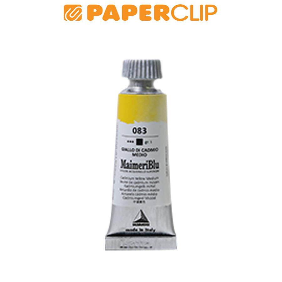 

WATERCOLOR MAIMERI BLU 12ML M1609083 CADMIUM YELLOW MEDIUM
