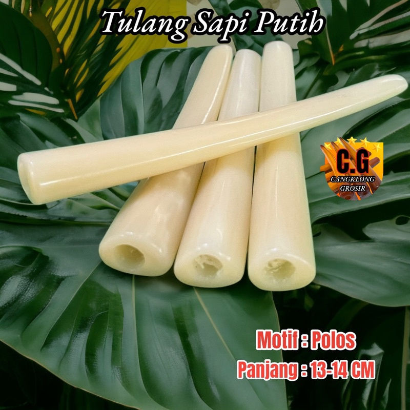 cangklong once pipa cangklong tulang sapi putih polos pipa cangklong piparokok cangklong once