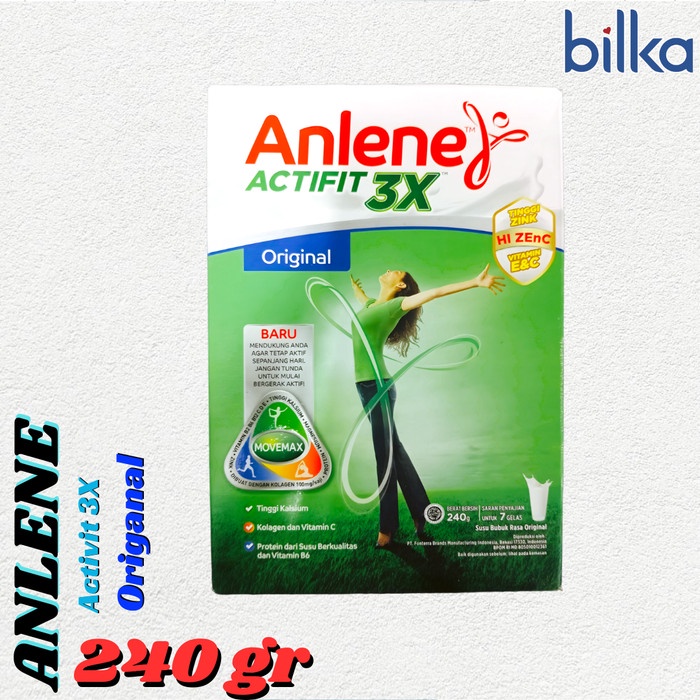 

ANLENE Actifit 3X Original 240gr