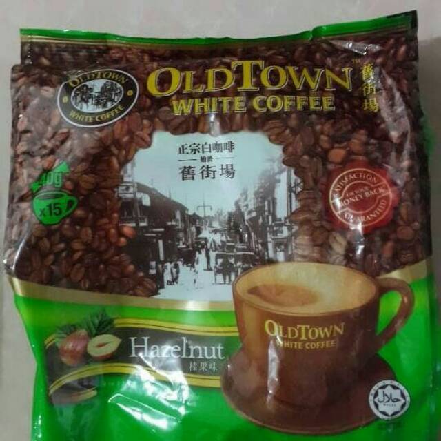 

COD Old Town White Coffee Hazelnut Malaysia