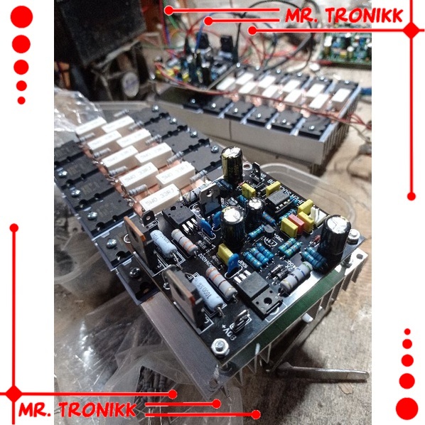 Mr socl 506 super varian tef dilengkapi 6 set toshiba modif