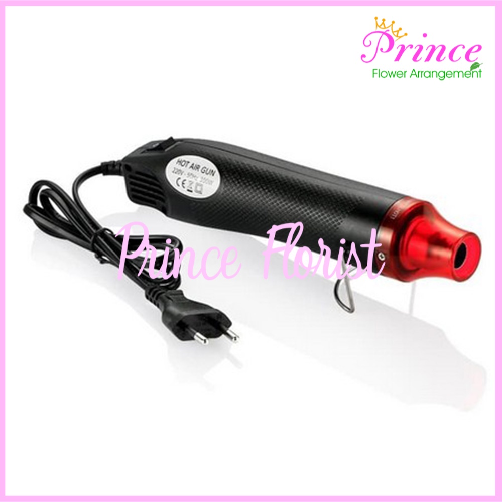 HEAT GUN ALAT PEMANAS REPAIR FLOWER KUSUT ARTIFICIAL MEMPERBAIKI BUNGA DIY POWER HOT AIR GUN TOOL