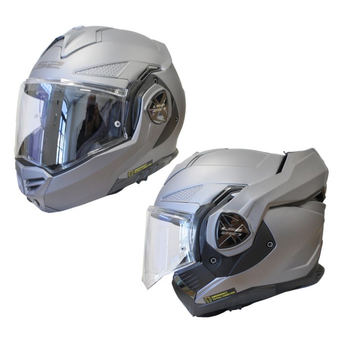 Helm LS2 FF901 Advant-X Solid Matt Titanium