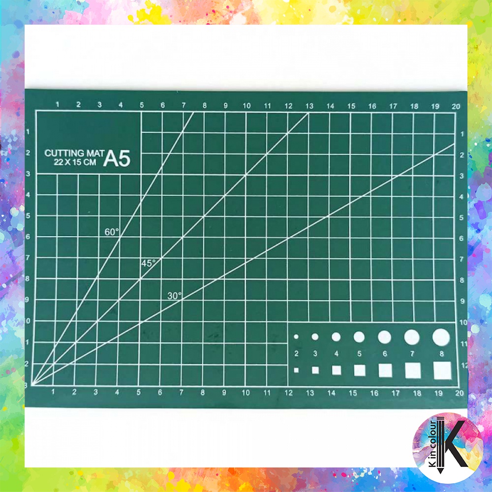 

Work Cutting Mat Pad A5 22 x 15 cm -BK894