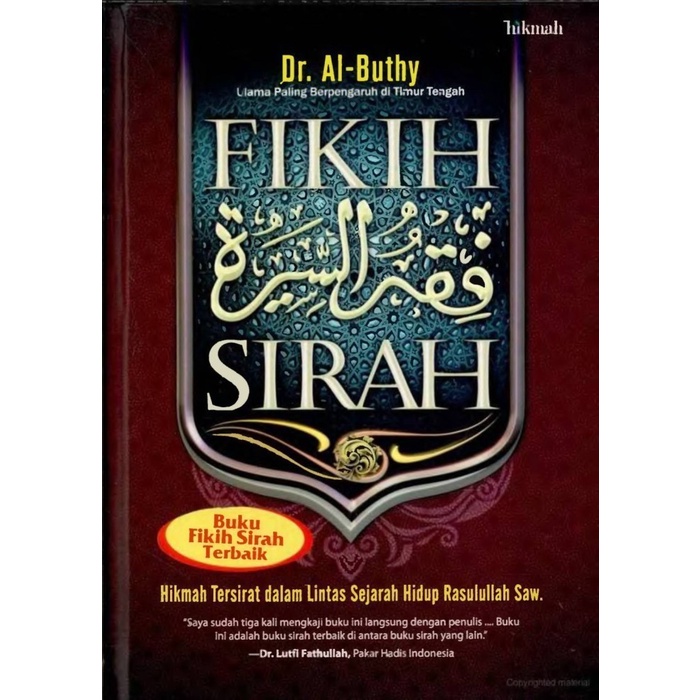 Said Ramadhan al-Buthi -Terjemahan Fikih Sirah