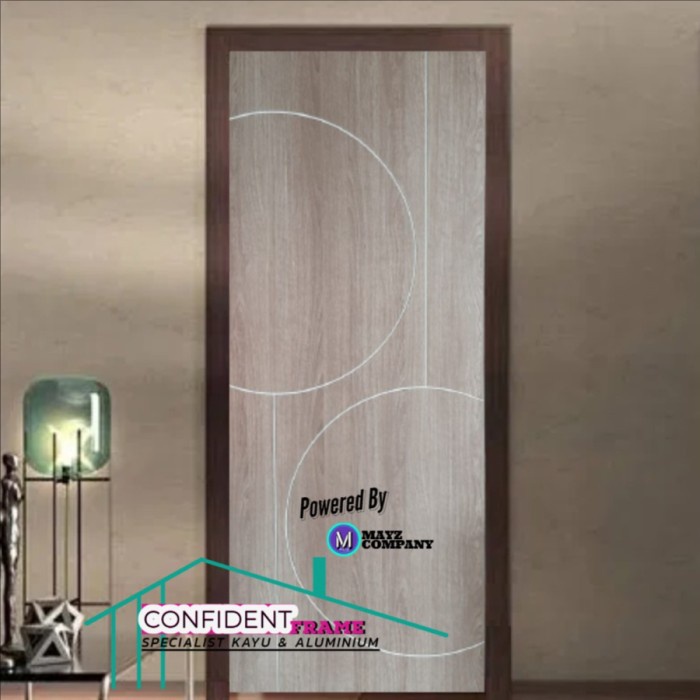 Daun Pintu Multiplek Pintu Triplek Minimalis Pintu Kamar Apartemen