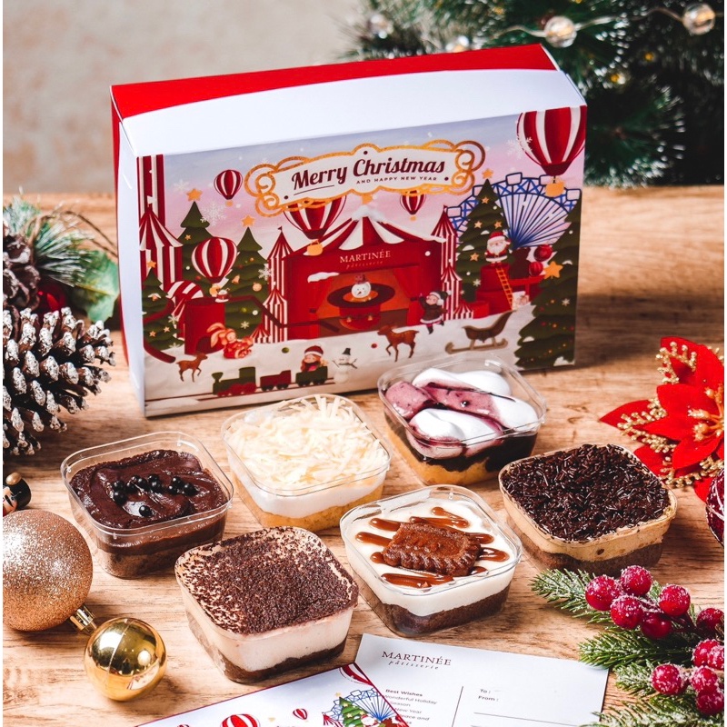 

Joyful Mini dessertbox Christmas hampers hari raya / Joyful Mini Dessertbox 4in1 dan 6in1 Hampers 2023 HADIAH /BISA REQUEST TANGGAL KIRIM DAN KIRIM HARI YANG SAMA