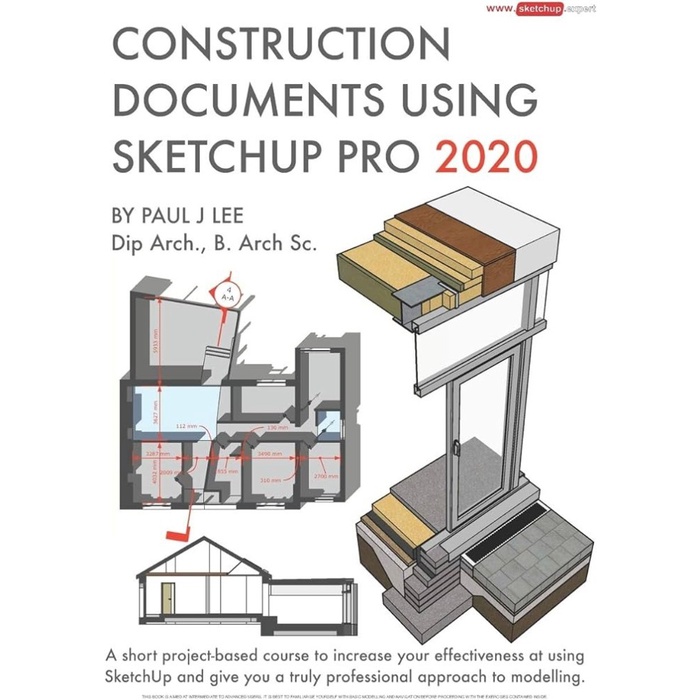 Construction Documents Using SketchUp Pro 2020