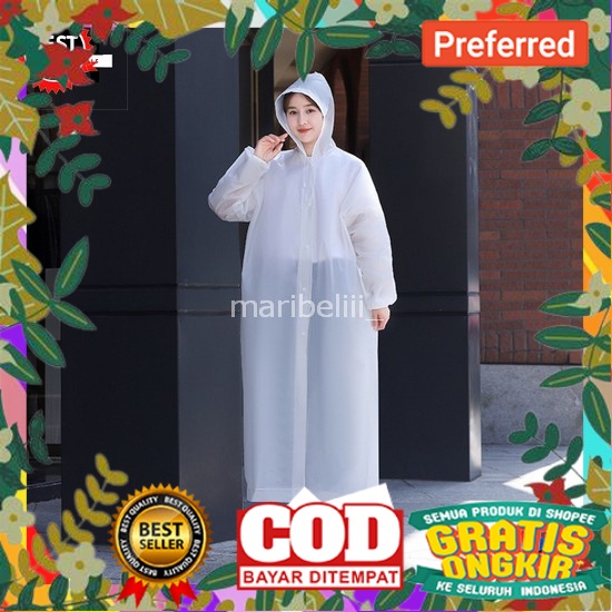 Jas Hujan Pria Wanita Keren Mantroll Gamis Celana Korea Lucu Mantol Ponco Rok Dewasa Premium Setelan