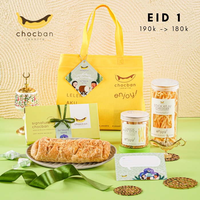 

Chocban Jakarta Senopati - Hampers Lebaran Paket Eid - Eid 1