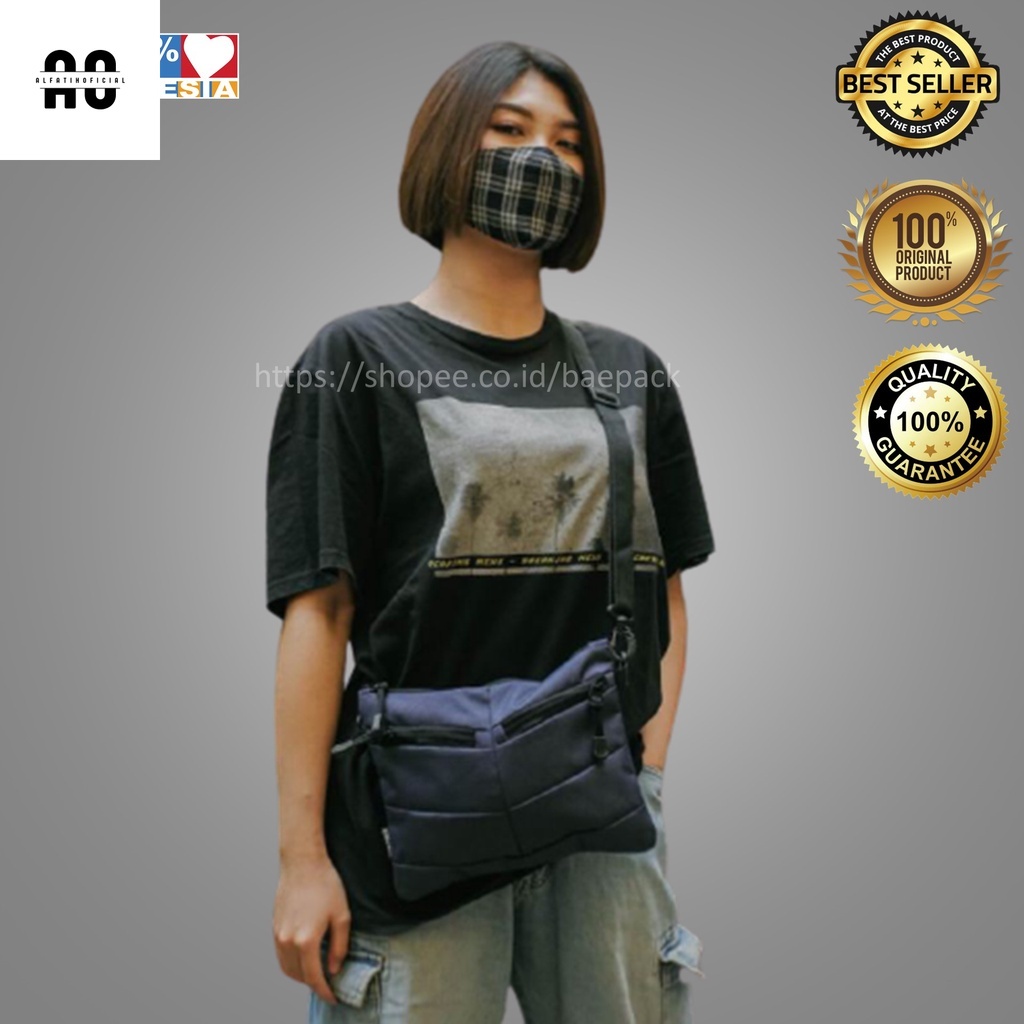 (ao) Mini Slimbag Bimo Baepack / Tas Slimbag Wanita / Tas Slimbag Pria / Tas Slimbag Cewek