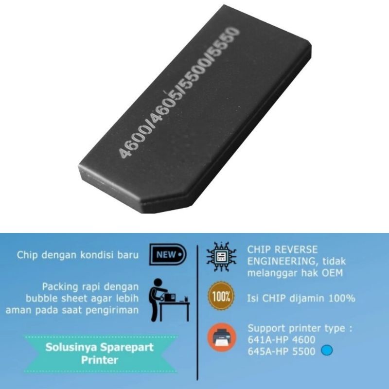 Chip Toner Printer HP LaserJet 5550dn _[COD]