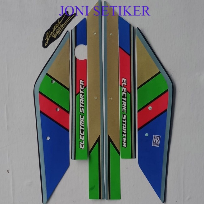 Stiker Striping Motor Honda Astrea Prima 1991 Termurah