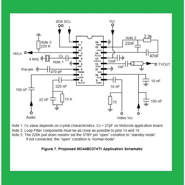 Rf Modulator RF-V5151MUP