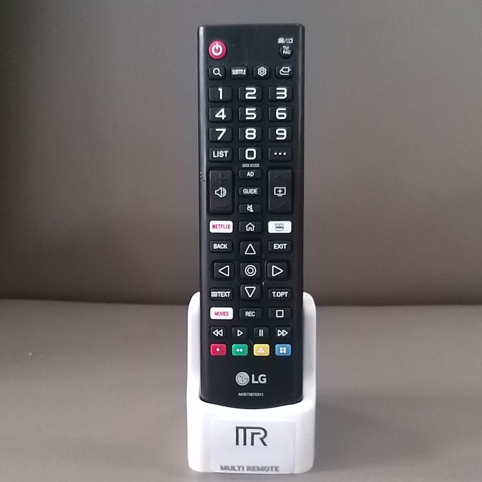REMOTE REMOT TV LCD LED SMART TV LG AKB75675311