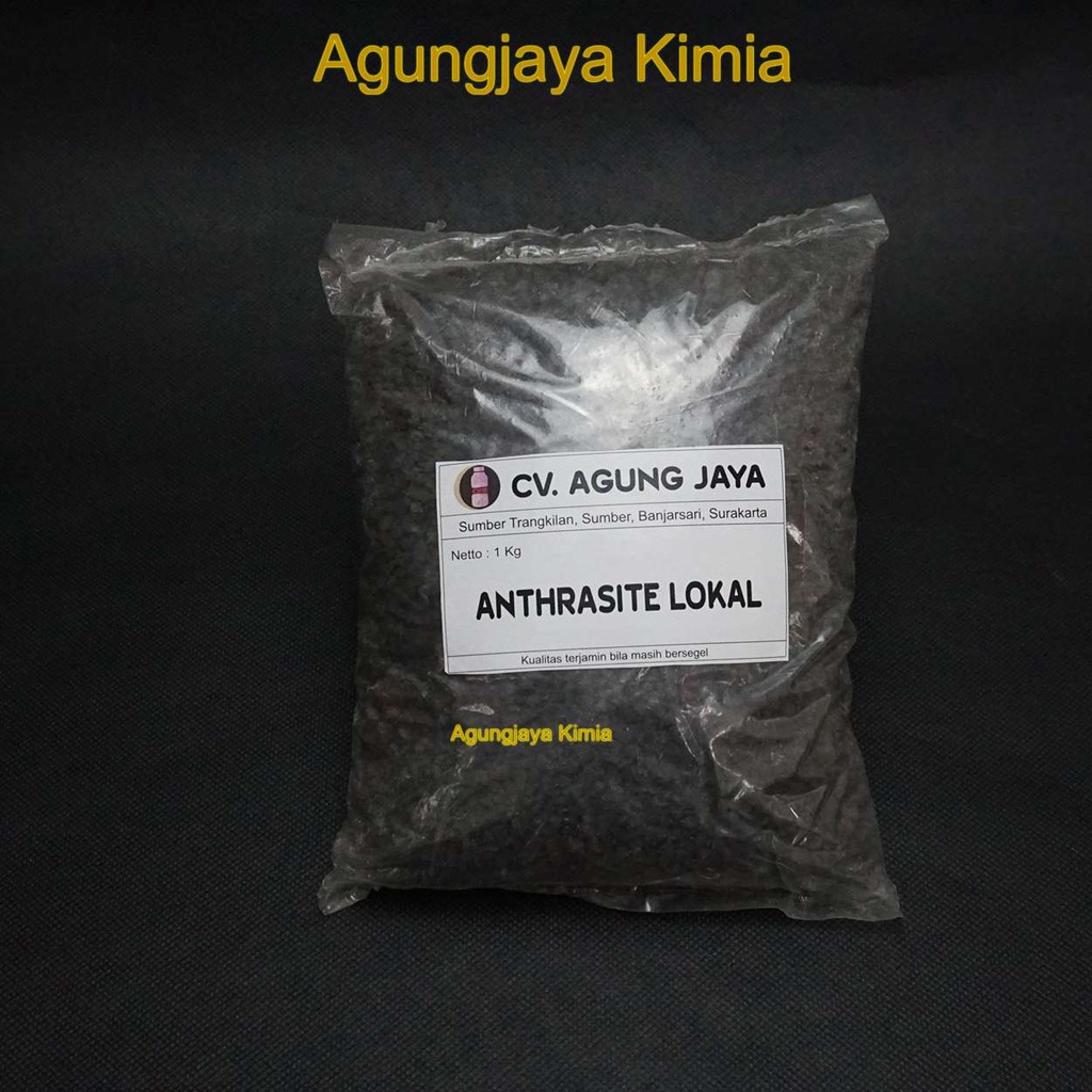 Anthracite / Penjernih air