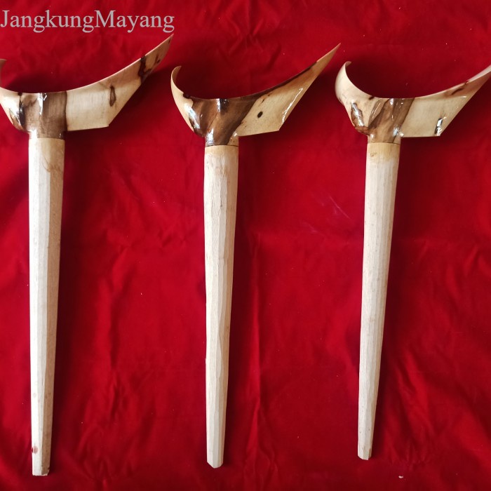 

Warangka Kayu Timo B antik