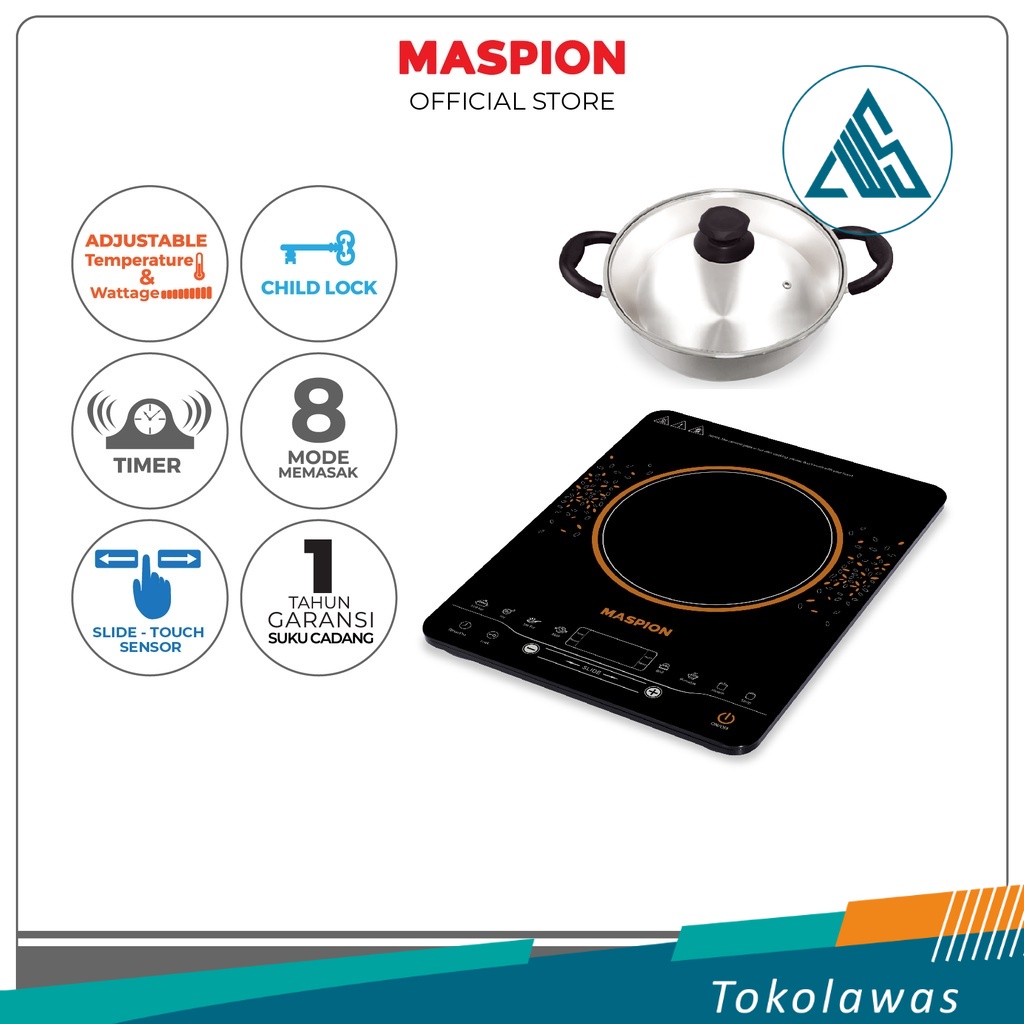 TOKO LAWAS, Maspion Kompor Induksi MIC 02