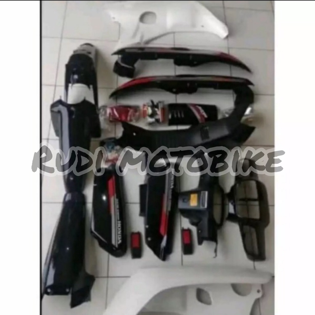 FULL BODY HONDA GRAND ASTREA BULUS SEMI ORIGINAL KUALITAS TERBAIK