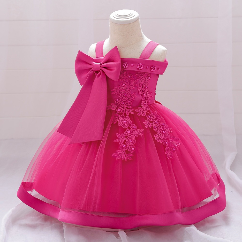 (MAMASILO) Dress Anak Perempuan Sally  Import/ Dress natal anak Perempuan