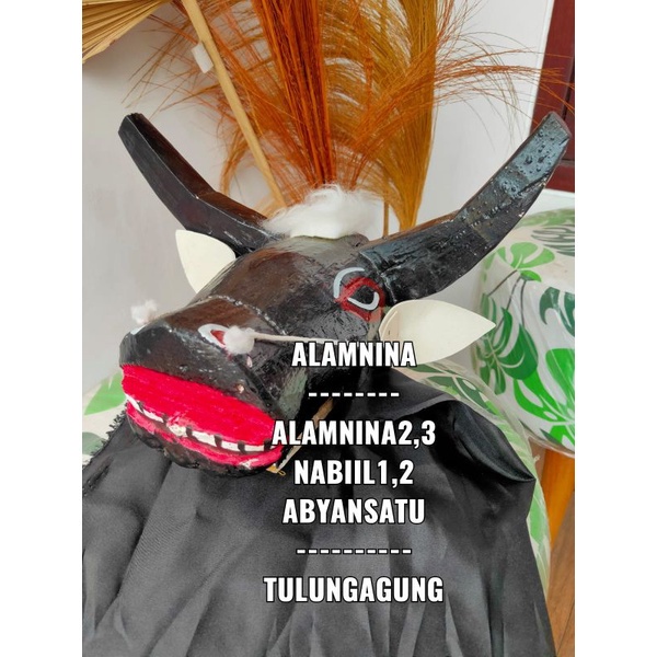 New Bantengan | Bantengan Mainan Aank | banteng bantengan