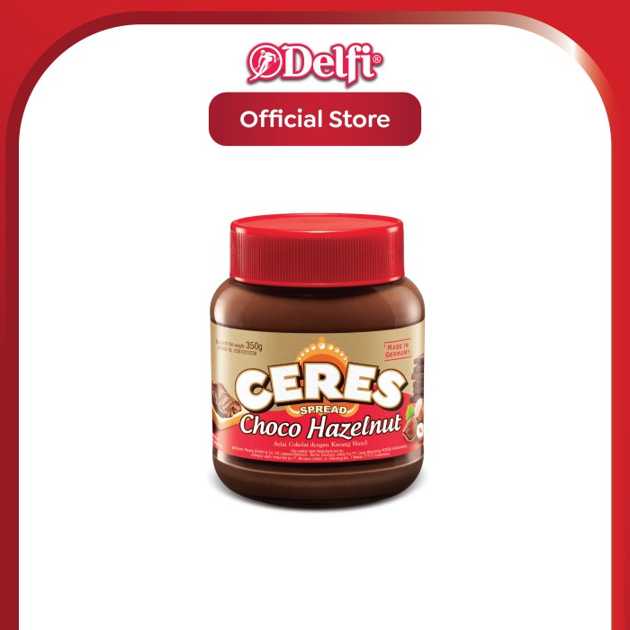

BEST SELLER- Ceres Spread Choco Hazelnut Spread 350 g
