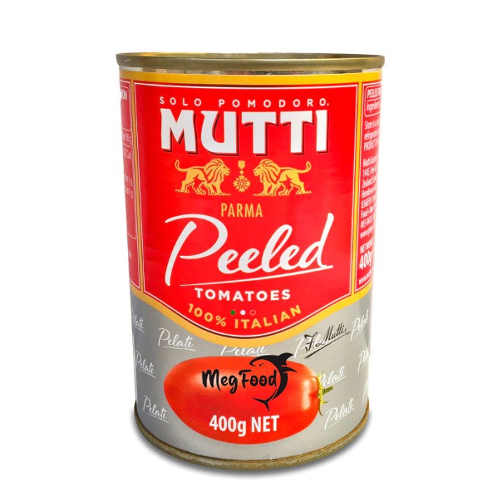 

Mutti Parma Peeled Tomatoes 400g