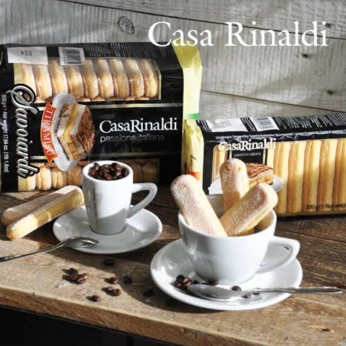 

Italian Lady finger savioardi biscuit tiramisu biskuit 200gr