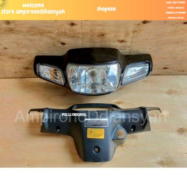 KEPALA HONDA ASTREA LEGENDA 2 SET BATOK KEPALA DEPAN HONDA ASTREA LEGENDA 2