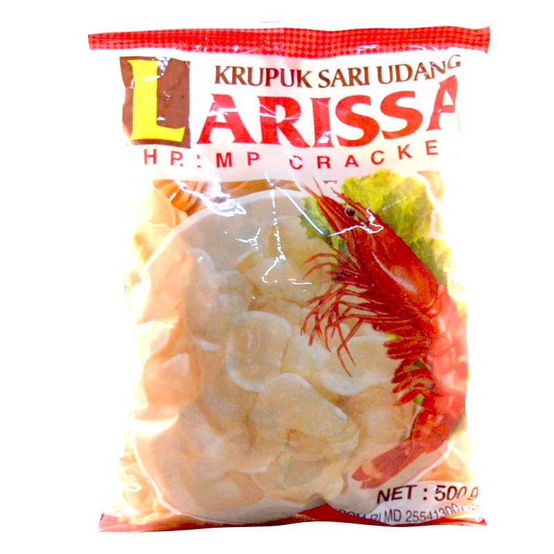 

Larissa Kerupuk Mentah Udang 500Gr==== TOKO TEMOK