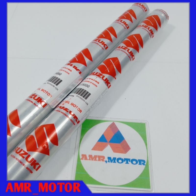 AS SHOCK DEPAN SUZUKI SHOGUN SP 125 LAMA UKURAN PANJANG-372 SGP DRAT/KLIP SHOCKBREAKER SOK SKOK FRON