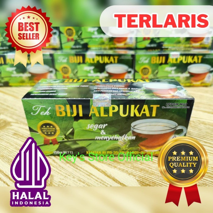 

Ready TEH BIJI ALPUKAT GRADE PREMIUM CELUP