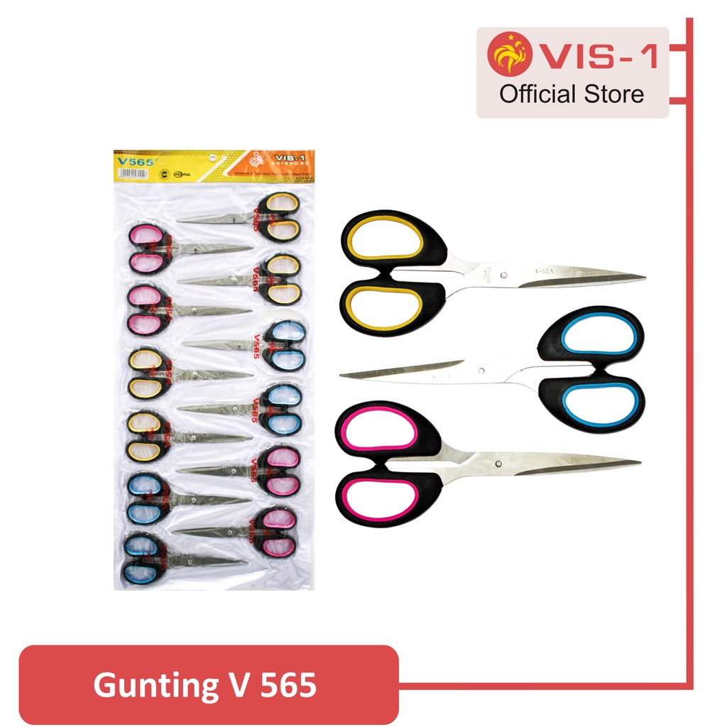 

Gunting Bahan Stainless Vis-1 - VS565