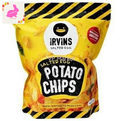 

Irvins Salted Egg Potato Chips 210gr 7,4 OZ