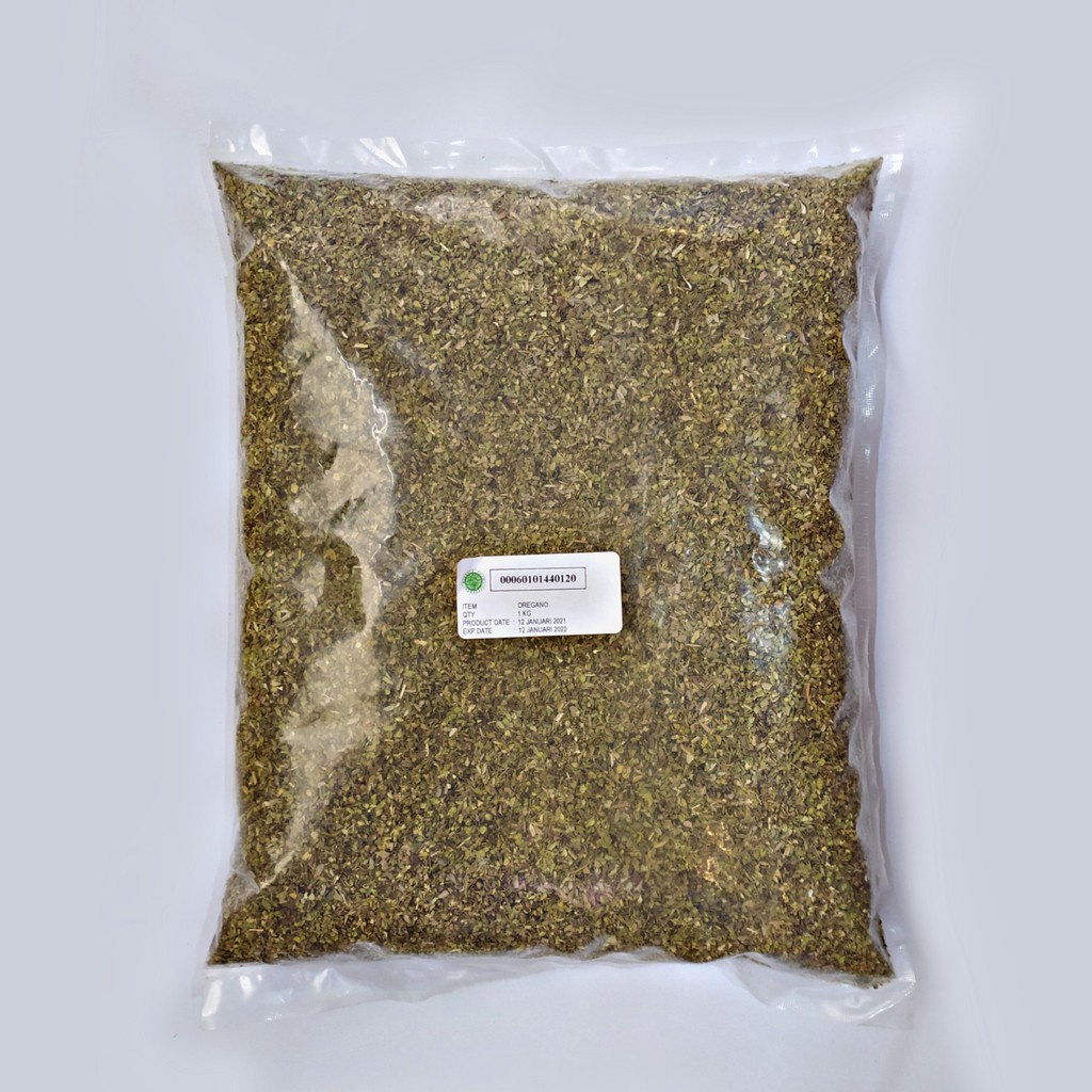 

Oregano Leaves / Daun Oregano 1 Kg