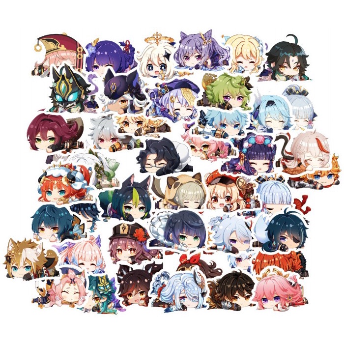 

Stiker Sticker Game Genshin Impact - Paketan