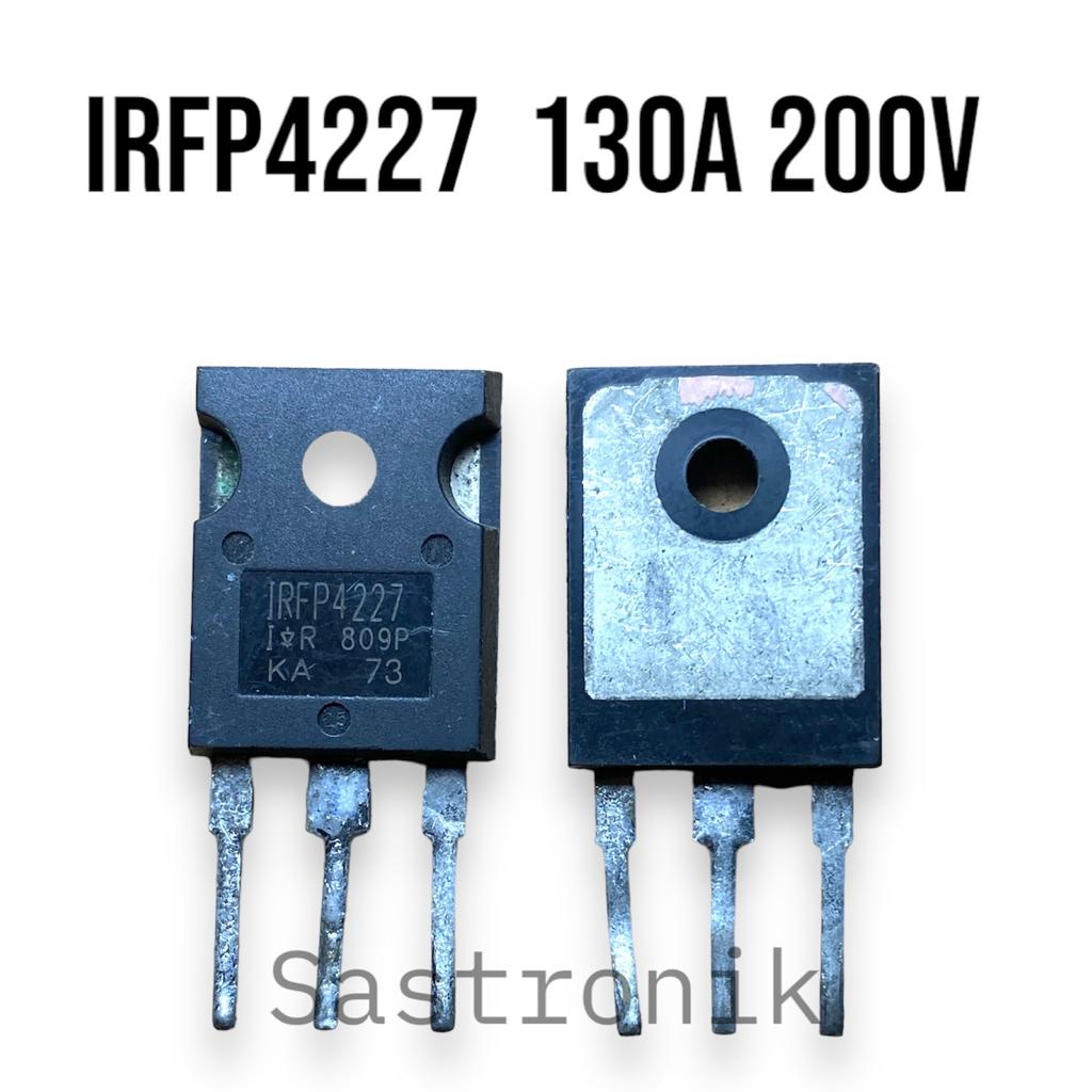 mosfet irfp4227 cabutan original 200v 130A ready