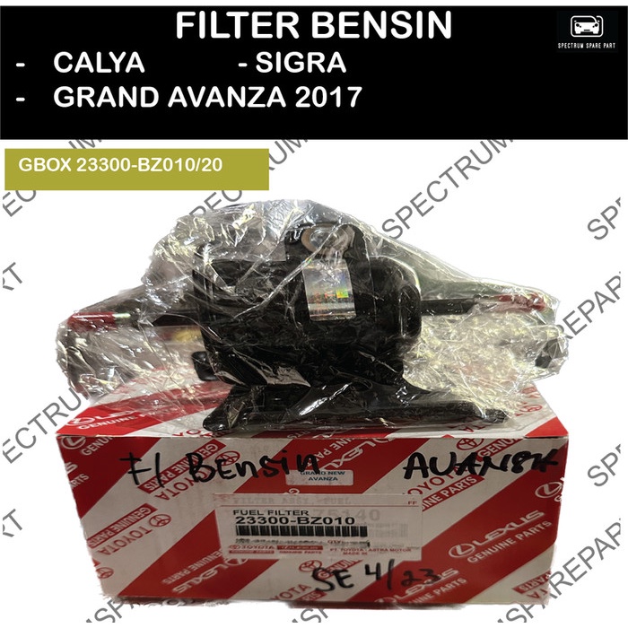 FILTER BENSIN CALYA - SIGRA - GRAND AVANZA 2017 GBOX