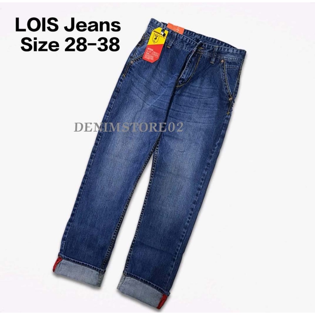 Celana Jeans LOlS Original Standard terlaris 2023 / Celana Jeans Panjang Pria LOIS Premium