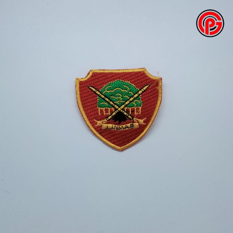 Best Seller Logo Bordir Linmas / Logo Linmas / Bordir Logo Linmas / Bordir Linmas / Logo Bordir / Bo