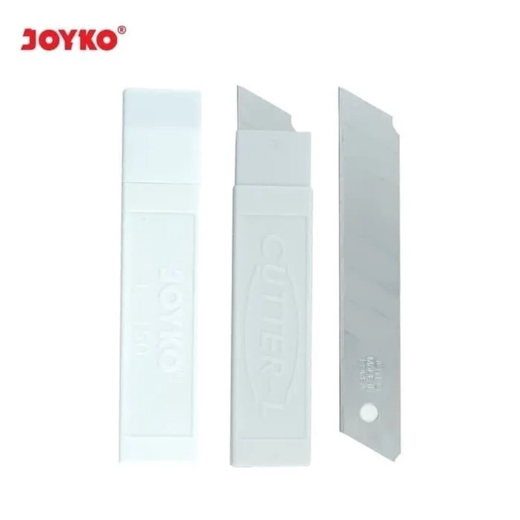 

Cutter Blade Refill isi Pisau Pemotong Joyko L-150 (1 Tube isi 5 Pcs)