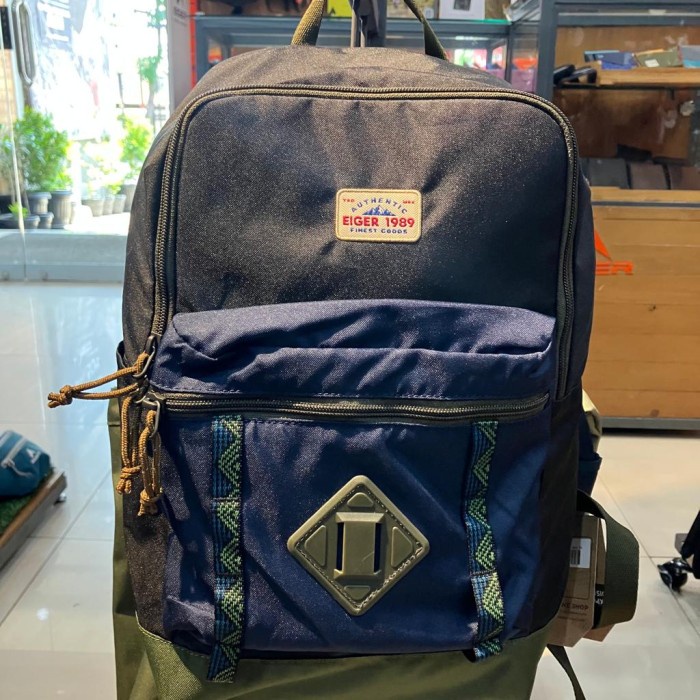 EIGER TAS RANSEL X-TOURCLASS BACKPACK 15L - BLACK