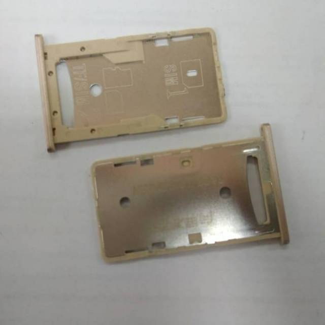 Sim Tray Xiaomi Redmi 4A Tempat Rumah Slot Card Kartu SimCard SimSlot
