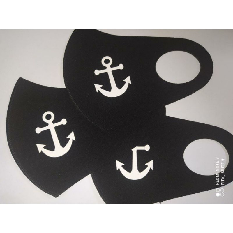 Masker Scuba Jangkar Laut Premium High Quality Masker